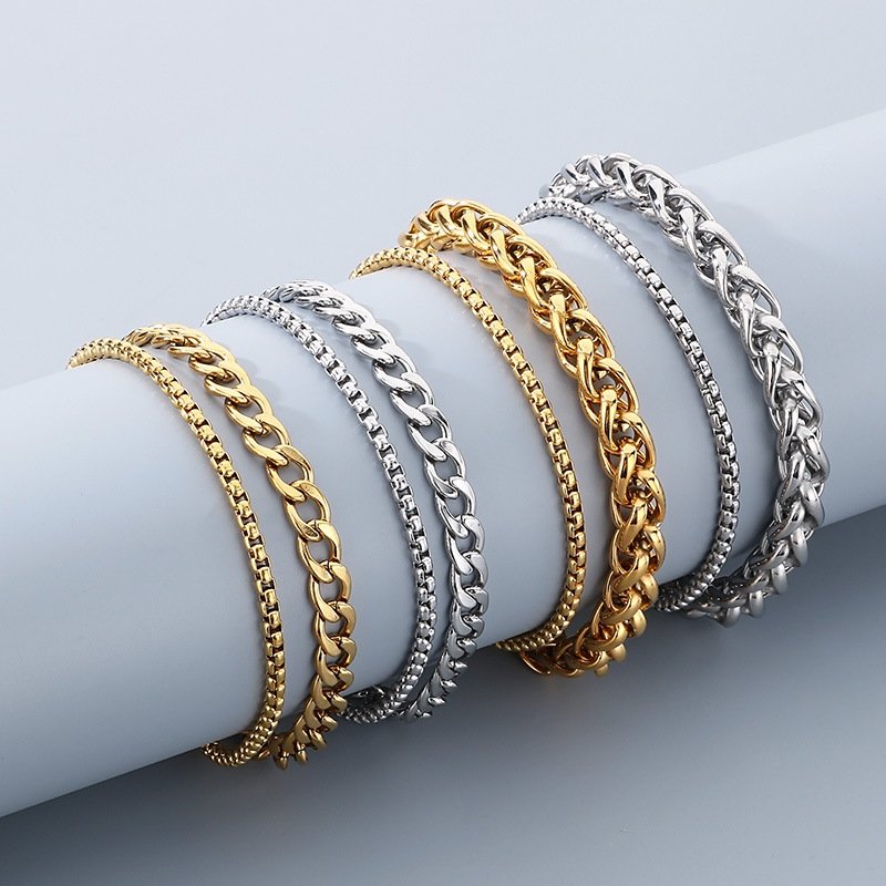 DUOMI Jewelry waterproof stainless steel necklace