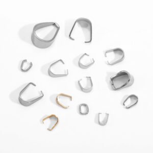 DUOMI Jewelry waterproof stainless steel pendant