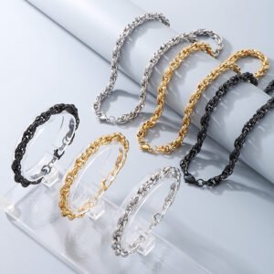 DUOMI Jewelry waterproof stainless steel bracelet