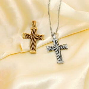 DUOMI Jewelry waterproof stainless steel cz hip hop pendant