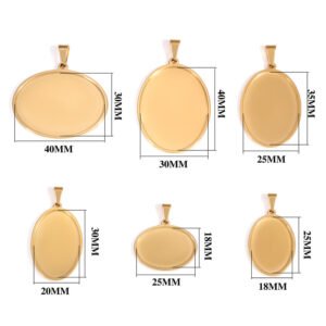 DUOMI Jewelry waterproof stainless steel pendant
