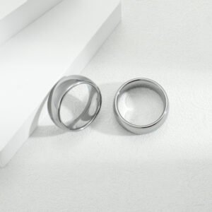 DUOMI Jewelry waterproof stainless steel ring