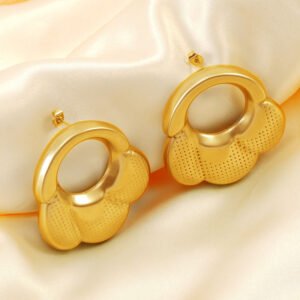 DUOMI Jewelry waterproof stainless steel earrings