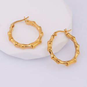 DUOMI Jewelry waterproof stainless steel earrings