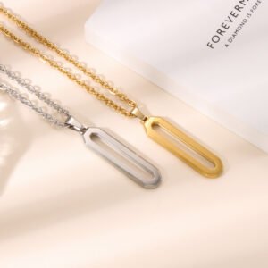 DUOMI Jewelry waterproof stainless steel pendant