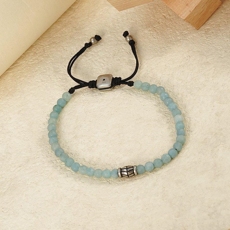DUOMI Jewelry waterproof stainless steel pearl bracelet