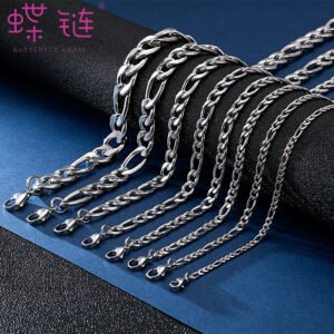 DUOMI Jewelry waterproof stainless steel bracelet