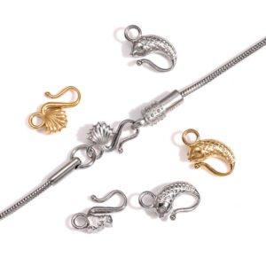 DUOMI Jewelry waterproof stainless steel necklace