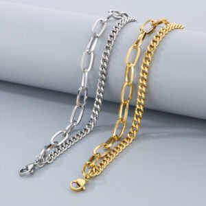 DUOMI Jewelry waterproof stainless steel bracelet