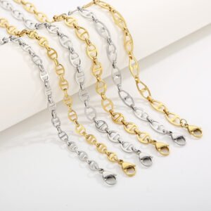 DUOMI Jewelry waterproof stainless steel bracelet
