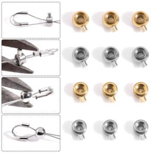 DUOMI Jewelry waterproof stainless steel necklace