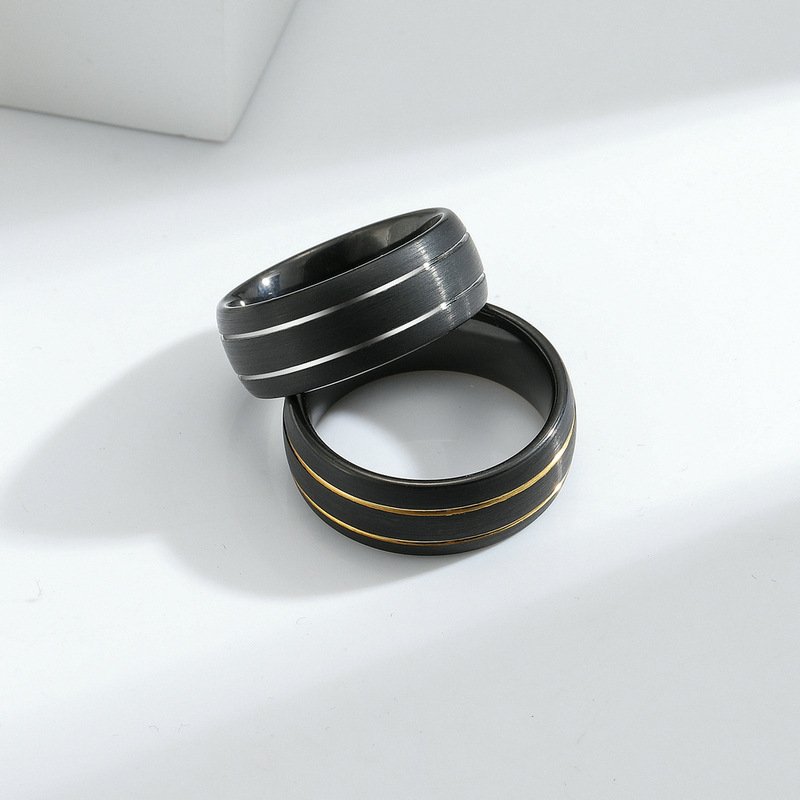 DUOMI Jewelry waterproof stainless steel ring