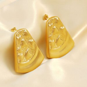DUOMI Jewelry waterproof stainless steel earrings