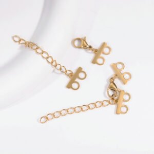 DUOMI Jewelry waterproof stainless steel necklace
