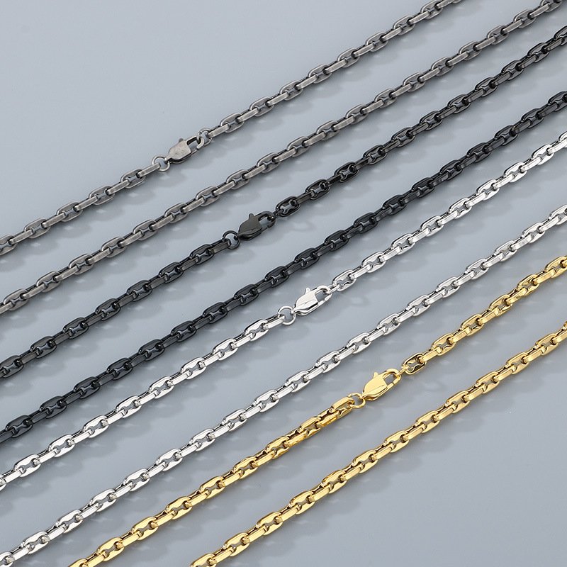 DUOMI Jewelry waterproof stainless steel hip hop bracelet