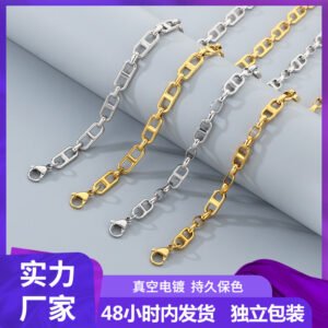 DUOMI Jewelry waterproof stainless steel bracelet