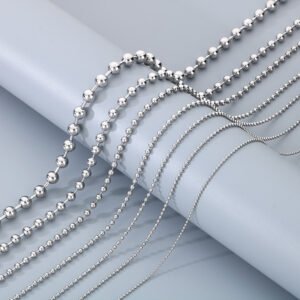 DUOMI Jewelry waterproof stainless steel necklace