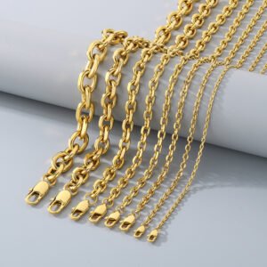 DUOMI Jewelry waterproof stainless steel hip hop bracelet