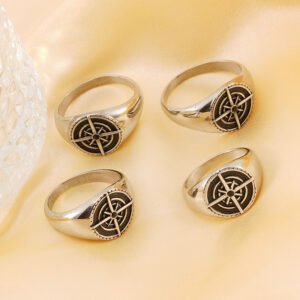 DUOMI Jewelry waterproof stainless steel ring