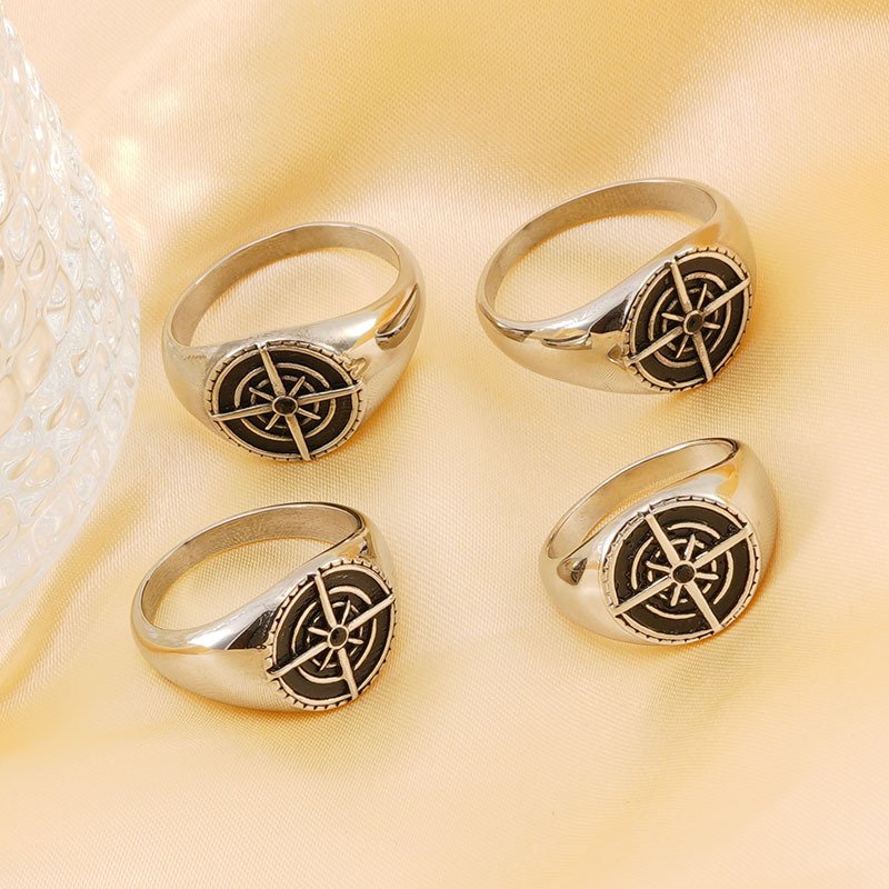 DUOMI Jewelry waterproof stainless steel ring