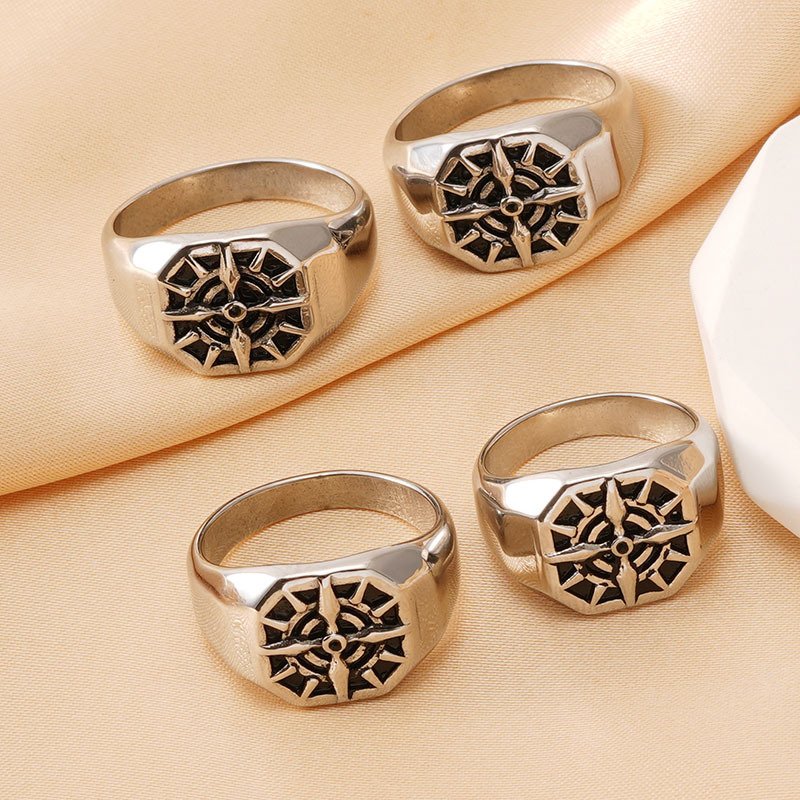 DUOMI Jewelry waterproof stainless steel ring