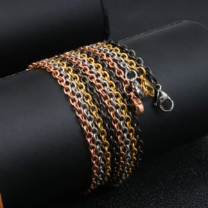 DUOMI Jewelry waterproof stainless steel necklace