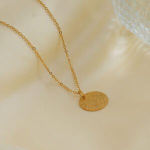 DUOMI Jewelry waterproof stainless steel pendant