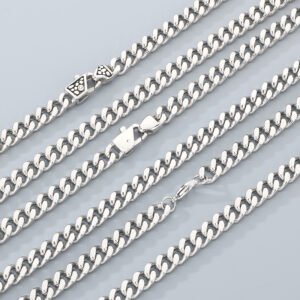 DUOMI Jewelry waterproof stainless steel necklace