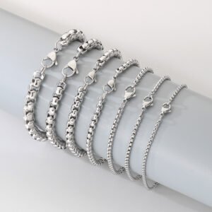 DUOMI Jewelry waterproof stainless steel pearl bracelet