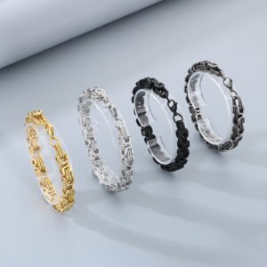 DUOMI Jewelry waterproof stainless steel bracelet