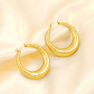 DUOMI Jewelry waterproof stainless steel earrings