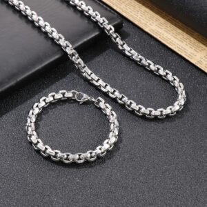 DUOMI Jewelry waterproof stainless steel pearl bracelet
