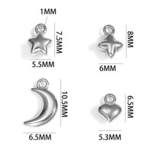 DUOMI Jewelry waterproof stainless steel pendant