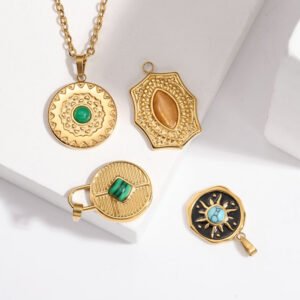 DUOMI Jewelry waterproof stainless steel pendant