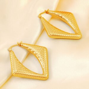 DUOMI Jewelry waterproof stainless steel earrings