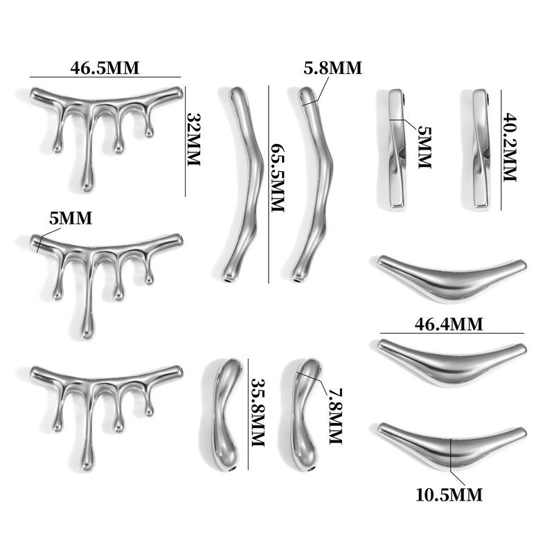 DUOMI Jewelry waterproof stainless steel pendant