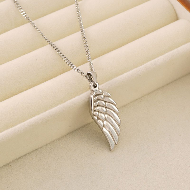 DUOMI Jewelry waterproof stainless steel hip hop pendant