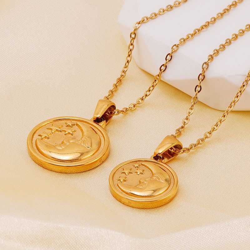 DUOMI Jewelry waterproof stainless steel pendant