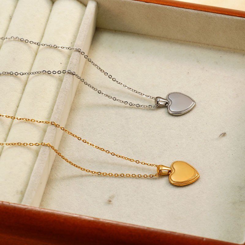 DUOMI Jewelry waterproof stainless steel pendant