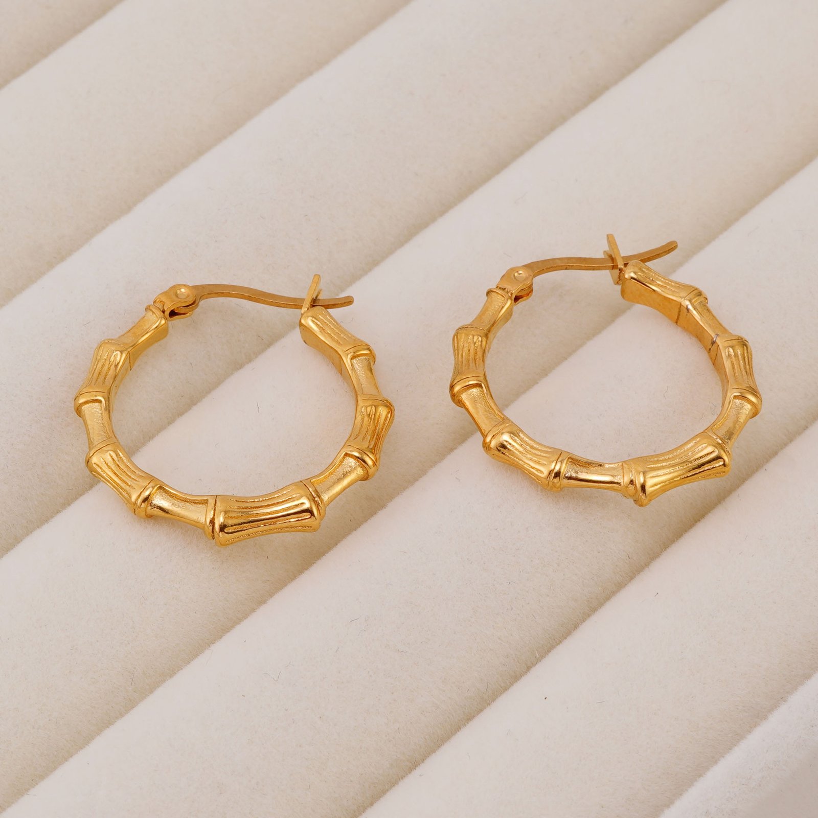 DUOMI Jewelry waterproof stainless steel earrings
