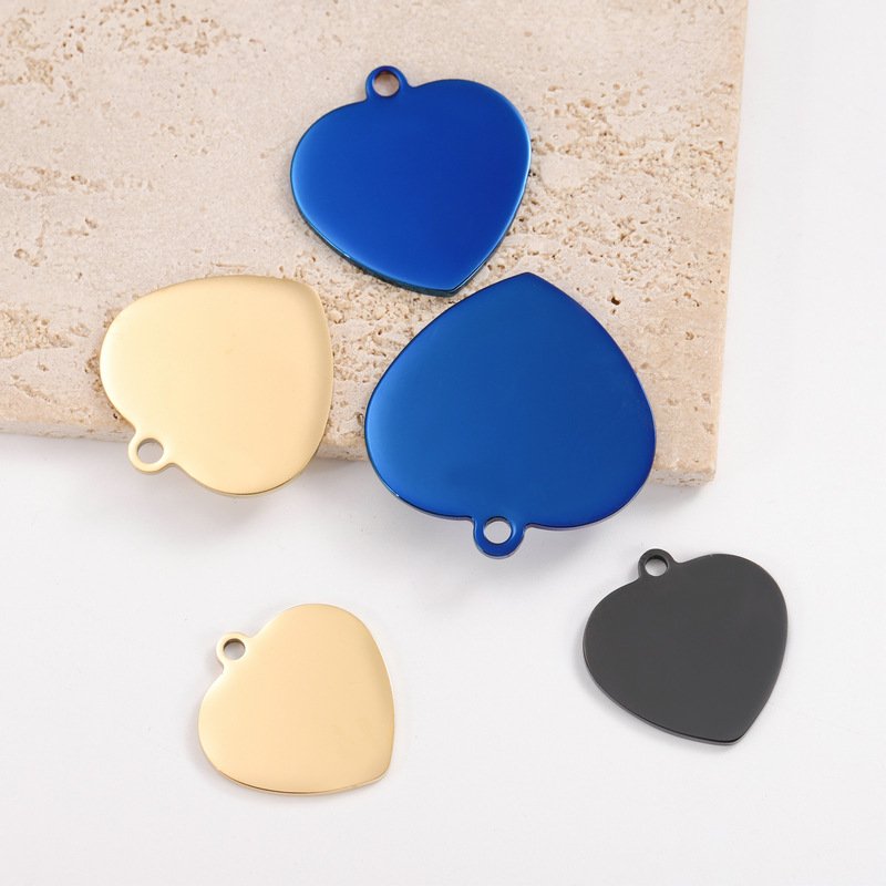 DUOMI Jewelry waterproof stainless steel hip hop pendant