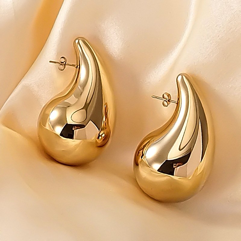 DUOMI Jewelry waterproof stainless steel earrings