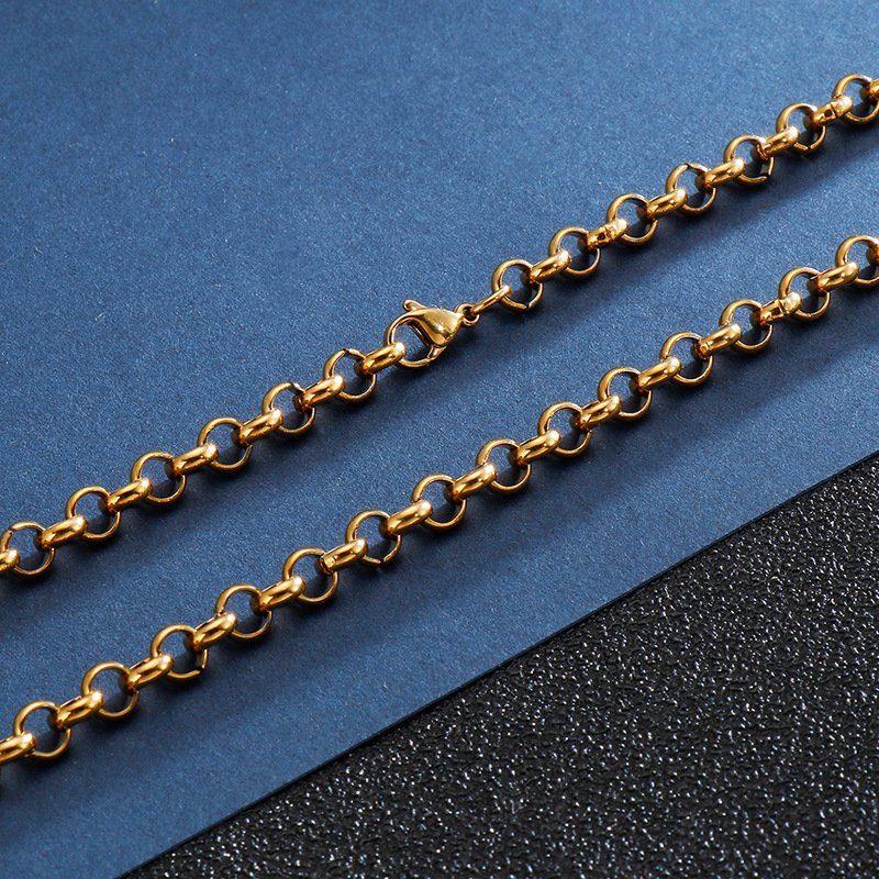 DUOMI Jewelry waterproof stainless steel pearl necklace
