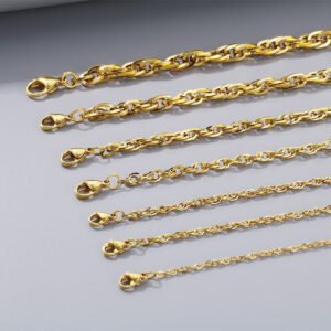 DUOMI Jewelry waterproof stainless steel bracelet