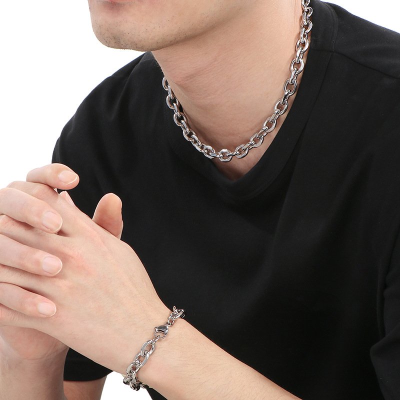 DUOMI Jewelry waterproof stainless steel bracelet
