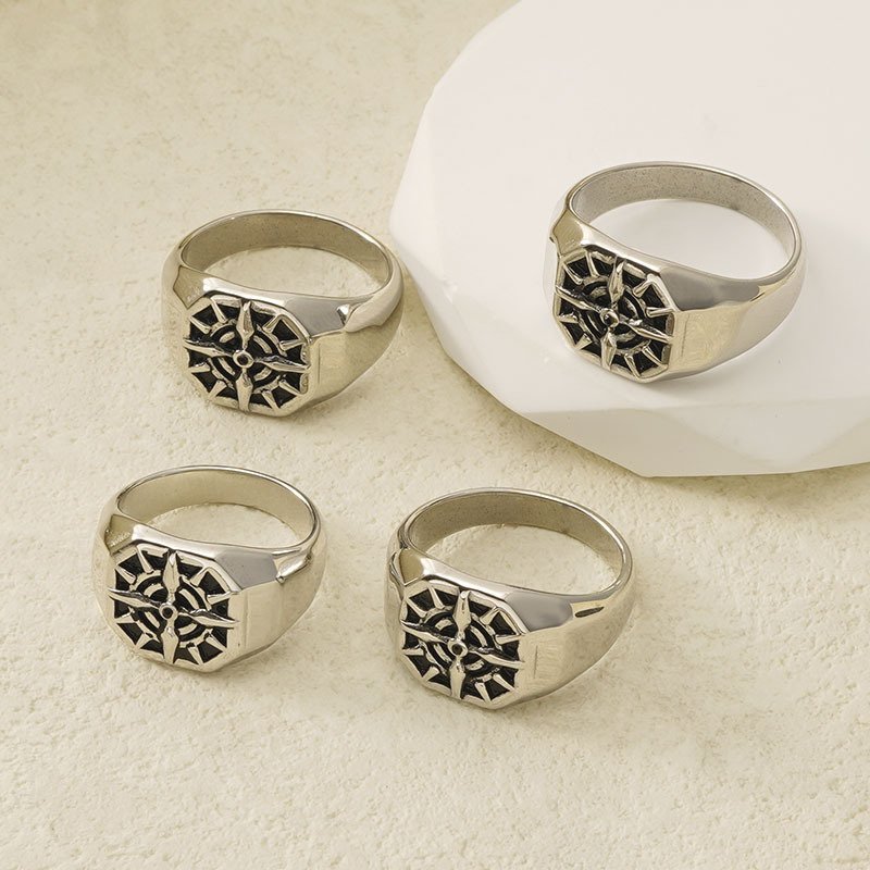 DUOMI Jewelry waterproof stainless steel ring