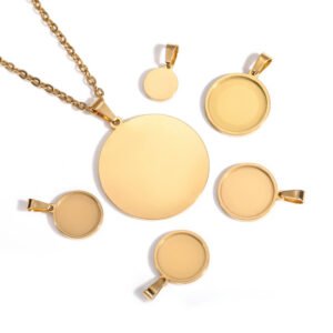 DUOMI Jewelry waterproof stainless steel pendant