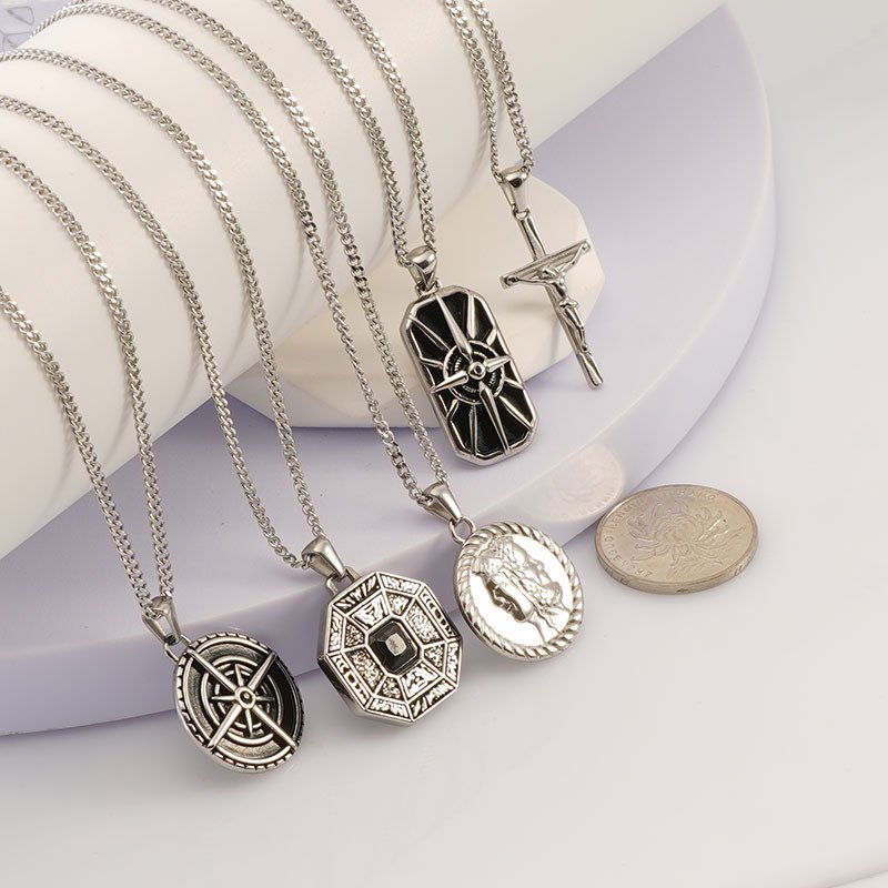 DUOMI Jewelry waterproof stainless steel pendant