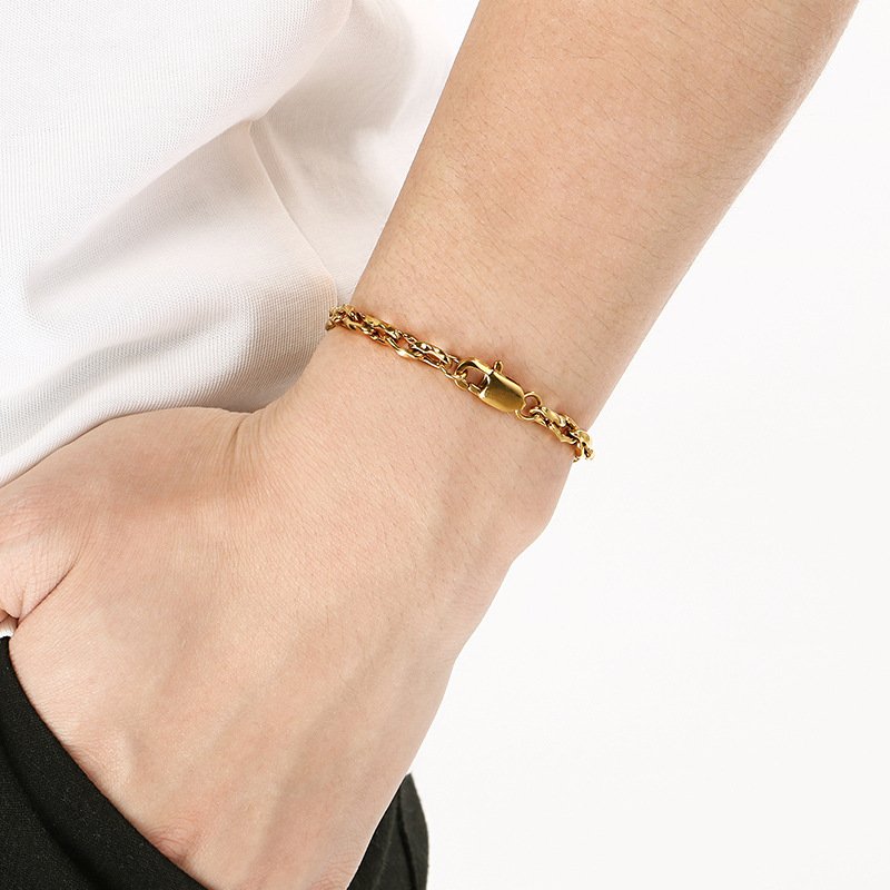 DUOMI Jewelry waterproof stainless steel bracelet