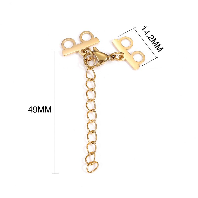 DUOMI Jewelry waterproof stainless steel necklace